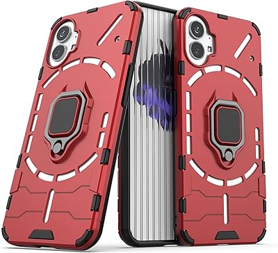 Coque nothing pour iphone 1 coque hybride résistante aux chocs avec béquille