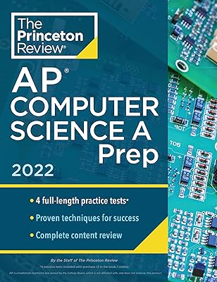 Princeton review ap computer science a prep 2022 : 4 tests