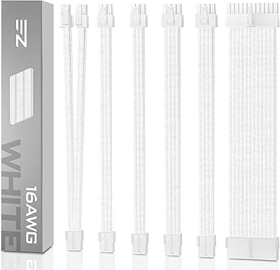 Kit de câbles d'extension de module d'alimentation azdi fab encapsulés personnalisés 16