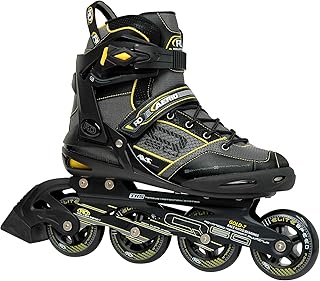 Chaussures de skate à roulettes aerio à une rangée pour hommes