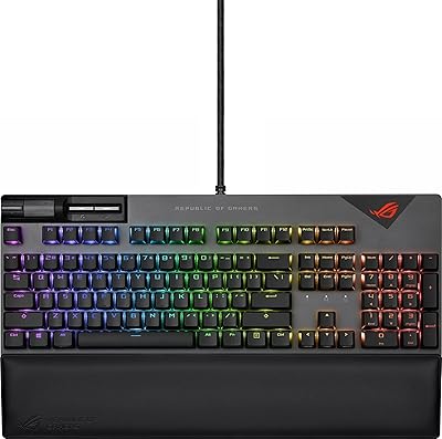 Clavier de jeu mécanique asus rog strix flare ii