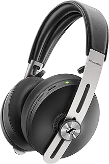 Casque sans fil sennheiser momentum 3 à réduction de bruit avec alexa, marche/arrêt