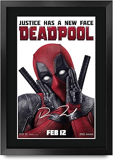 Trading a3 fr deadpool affiche de film ryan reynolds cadeau