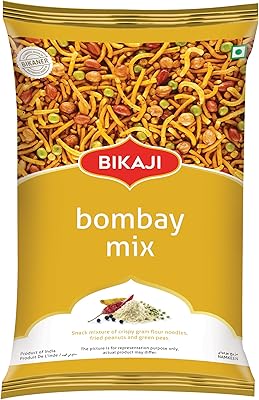 Mélange bombay de bikaji 200 g