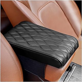Coussin d'accoudoir de voiture en mousse à mémoire de forme moonmen housse