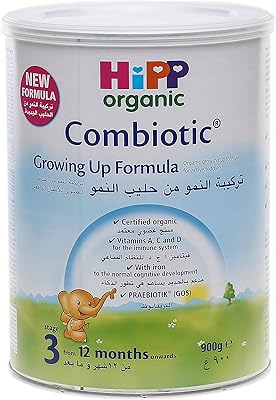 Hape organic computek growing up formula stage 3 lait de croissance, 1-3 ans