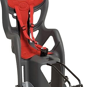 Un siège vélo pour enfant installé sur le vélo ou dans le porte-vélo arrière de belelli baby. Diaytar : L'excellence du service, la douceur des prix