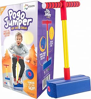 Jeu élastique aisin pogo stick pour enfants, garçons, filles et jeunes enfants pouvant