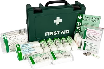 Trousse de premiers secours économique hsi pour 1 à 10 personnes - entièrement