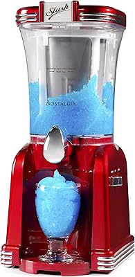 Machine à laver les boissons glacées classiques nostalgia 946 ml pour la maison