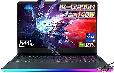 Ordinateur portable de jeu msi ge76 raider - intel core i9-12900h de 12e