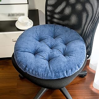 Coussin de sol rond pour chaise de terrasse, mobilier d'extérieur, méditation, yoga, salon