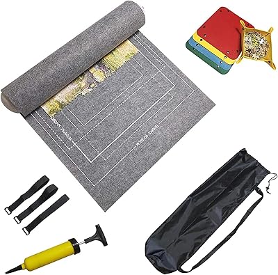 Alykdon tapis de puzzle pliable, 1500 pièces, grand tableau de puzzle pour adultes