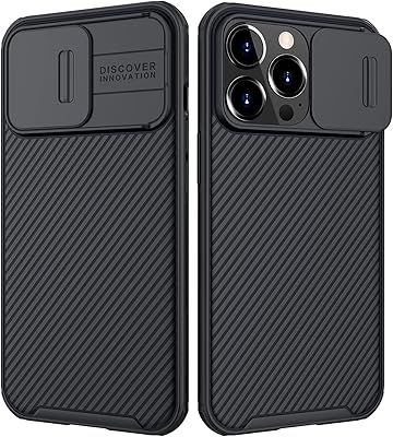 Coque nillkin compatible avec iphone 13 pro 2021 coque camshield series