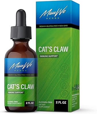 Teinture de griffe de chat maui herbs 2 fl. ​​oz extrait pour le soutien