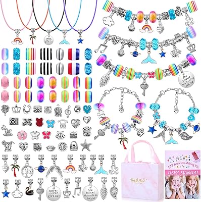 Kit de fabrication de bracelets faits à la main pour filles kit