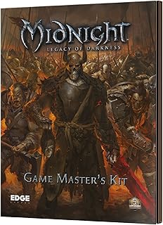 Midnight legacy of darkness rpg collection | fantasy jeu de stratégie de narration pour adultes. Redéfinissez vos attentes shopping avec Diaytar