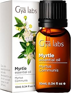 Huile essentielle de myrte gya labs (10 ml) - parfum frais, sucré