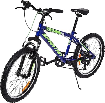 Vélo spartan 20" avec levier de vitesse shimano, freins et frein en alliage