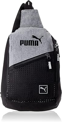 Sac à dos à cordon puma pour adultes, unisexe, logo n°1 sur le côté