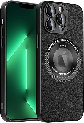 Coque de protection ooshuang pour iphone 13 pro avec coque d'objectif