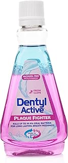 Rince de bouche dentyl double action au goût frais de clou de girofle