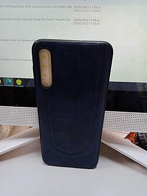 Coque de protection fine antichoc en cuir et tpu pour samsung galaxy a30s, samsung galaxy a50s et samsung galaxy a50 (bleu) – Photo produit Dakar Sénégal – Livraison rapide Coque de protection fine antichoc en cuir et tpu pour samsung galaxy a30s, samsung galaxy a50s et samsung galaxy a50 (bleu). Diaytar : Faites des achats intelligents en quelques clics