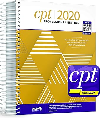 Ensemble d'applications cpt professional 2020 et cpt quickref