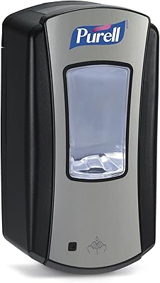Distributeur de désinfectant pour les mains sans contact bur 1928-04 ltx-12 - noir