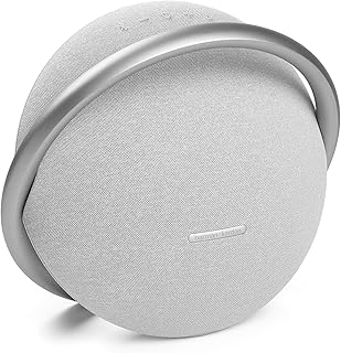 Haut-parleur bluetooth stéréo portable harman kardon onyx studio 7 avec son omnidirectionnel, basses