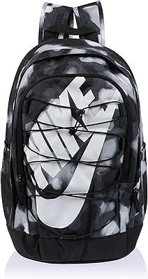 Sac à dos nike hayward - accs prnt, noir/(blanc), taille unique, dr6260, noir/blanc)