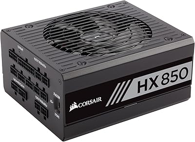 Alimentation corsair atx 850 w 80 plus platinum 135 mm avec ventilateur atx