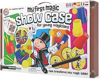 Marvin's magic - kit de magie pour enfants - ma première vitrine