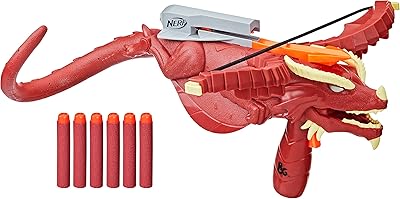 Jeu de fléchettes nerf dungeons and dragons thumbershod, 6 fléchettes nerf elite, jeux