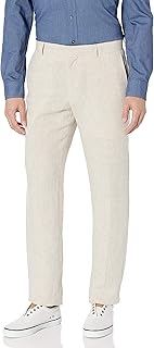 Pantalon de costume imprimé palm beach pour homme