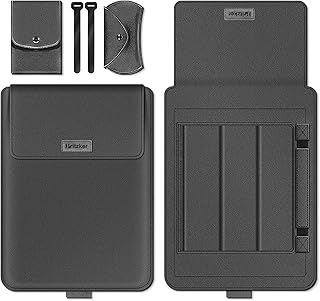 Housse pour ordinateur portable pritzker 15-15,6 pouces avec support réglable pour ordinateur portable