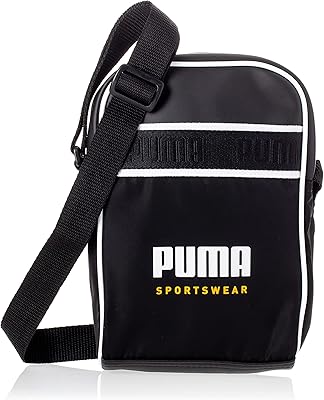 Petit sac à bandoulière puma campus pour homme, noir, noir, x, classique