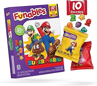 Snacks aux fruits funables, super mario, 10 ct. Diaytar : Le discount nouvelle génération au Sénégal