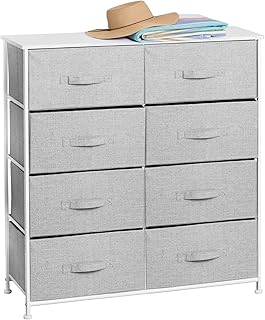 Meuble de rangement pour armoire mdesign - organisateur haut sur pied pour chambre