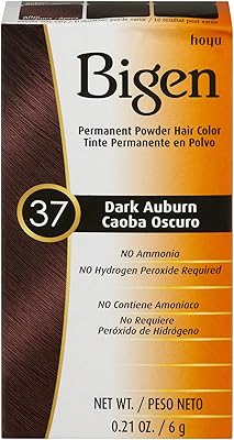 Teinture capillaire permanente bigen, poudre, 6 grammes 0,21 once