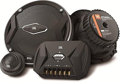 Jbl car gto 609c système de haut-parleurs bidirectionnels de 6,5 pouces comprenant 2