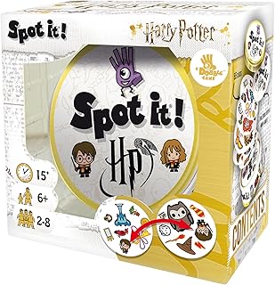 Jeu de cartes spot it harry potter pour enfants de 6 ans