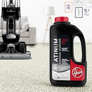 Solution professionnelle hoover platinum pour tous les lave-tapis et nettoyants pour tapis, 1,5 litre, noir, platinum 1,5 litre, garantie du fabricant pour au moins un an. Votre satisfaction, notre priorité chez Diaytar