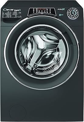 Lave-linge rapido candy 11 kg 1600 tr/min anthracite - wi-fi + bt
