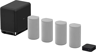 Système de cinéma maison sans fil haute performance sony ht-a9 avec caisson