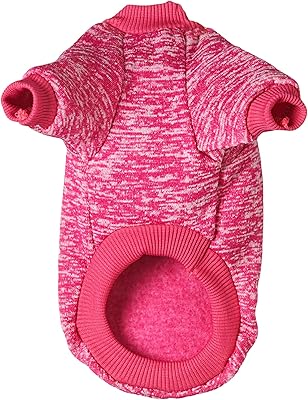 Collection ohana winter wear - t-shirt monochrome à manches pour chats et chiens