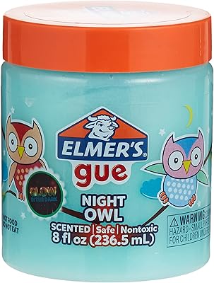 Elmer's 2137178 elmer's night all glow in the dark spray d'occasion parfum hibou