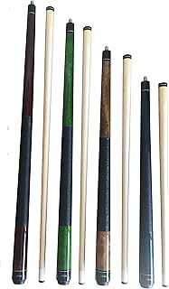 Ensemble de baguettes de billard de longueurs mixtes ls, queue de billard canadienne