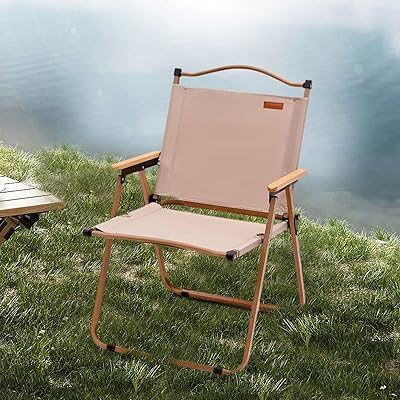Chaise de camping pliante temycare, chaise de plage pliante, chaise de camping pliante