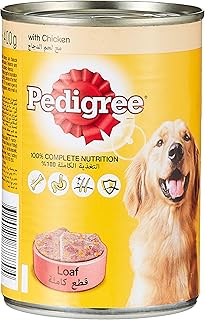 Nourriture humide pour chiens aux os de poulet pedigree, 400 g
